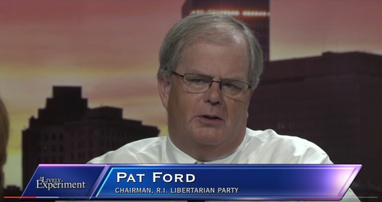 LPRI Chairman Pat Ford on A Lively Experiment