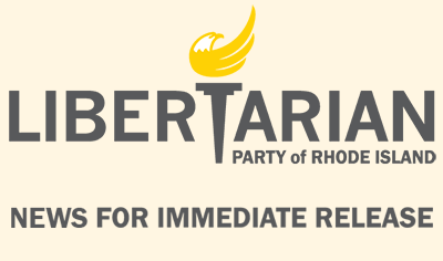 Libertarian Party of Rhode Island Withdraws from Weld Rally